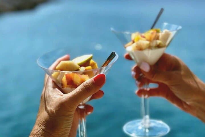 Agios Nikolaos: Private Catamaran Cruise with Meal & Drinks 2