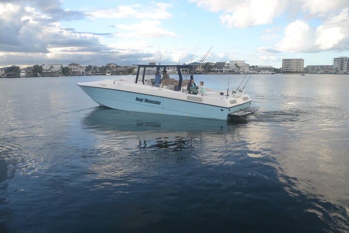 Deep Sea Private Trip on the Deep Obsession 