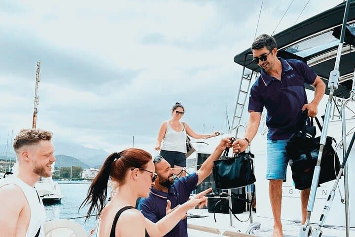 Rethymno: Private Catamaran Cruise with Lunch and Drinks 5