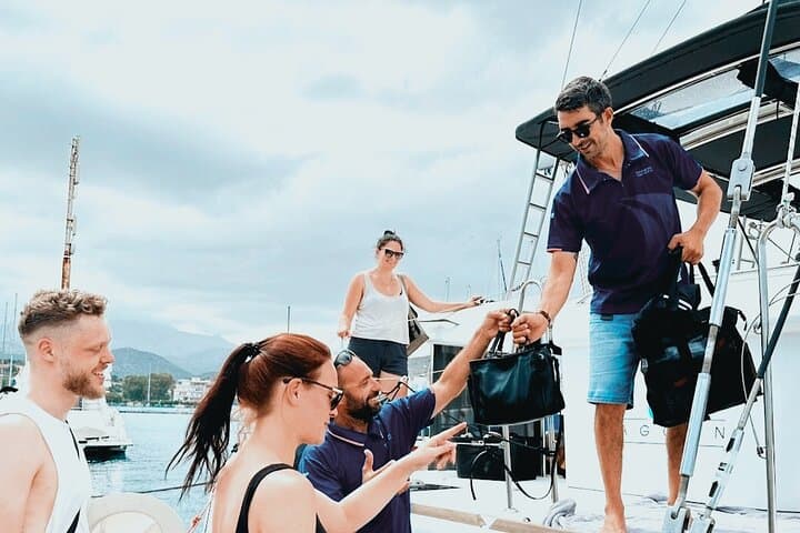 Agios Nikolaos: Private Catamaran Cruise with Meal & Drinks 5