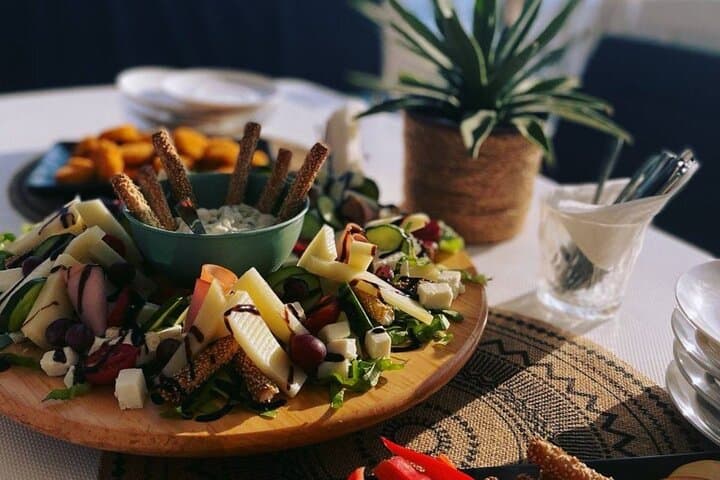 Milos Sunset Catamaran Cruise to Kleftiko Bay with Meal & Drinks 5