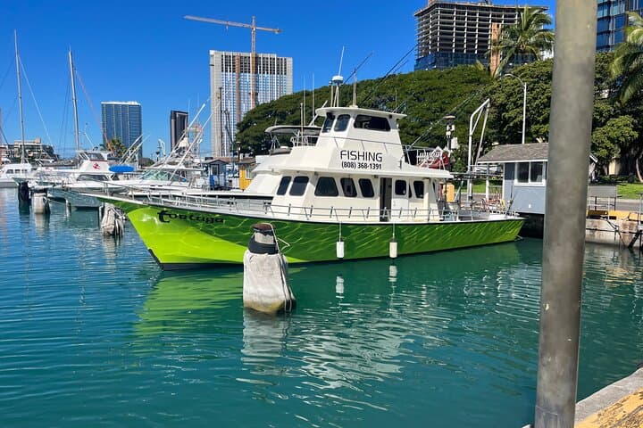The best fishing in Waikiki 3 hr. trip 3