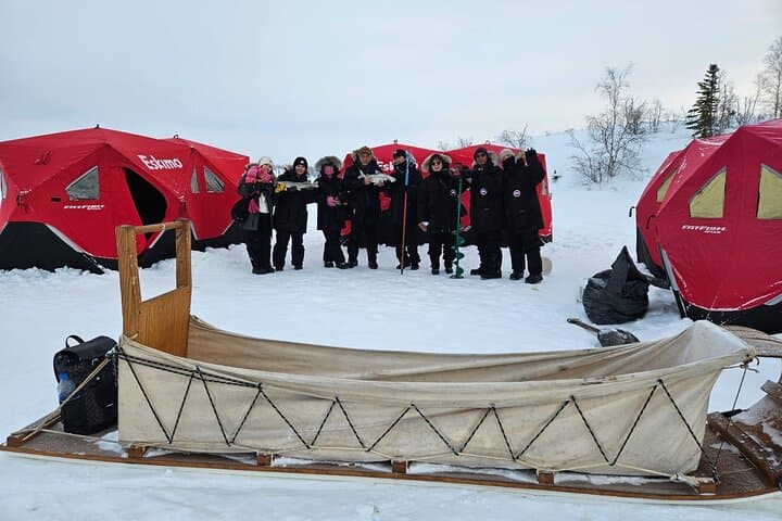 Ultimate Ice Fishing with Lunch 4
