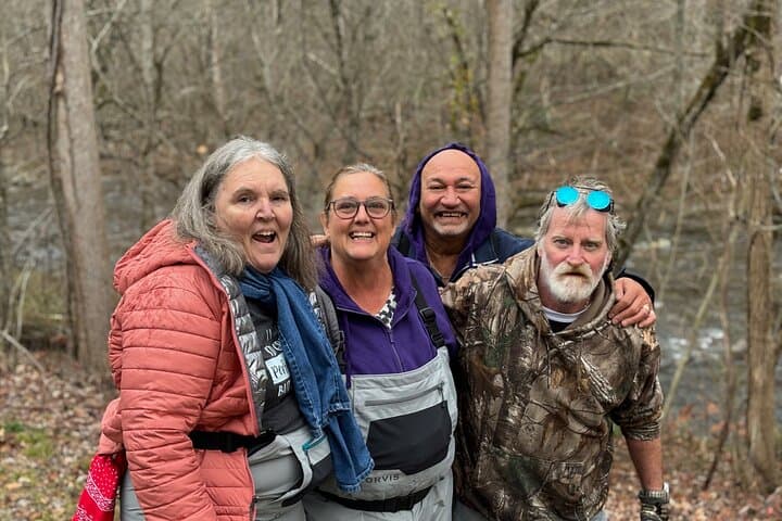 Smoky Mountains National Park Half Day Fly Fishing 4