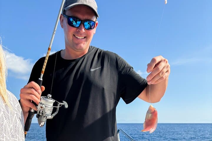 Captain Manolis Fishing with barbecue on the boat 2