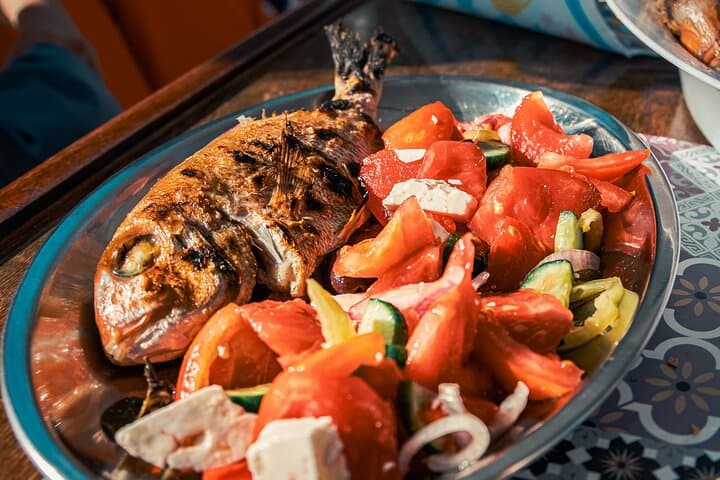 Captain Manolis Fishing with barbecue on the boat 3