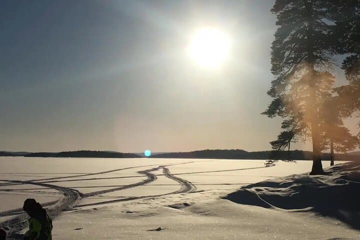 Ice Fishing Tour from Saariselkä/Inari to Lake Inari 2