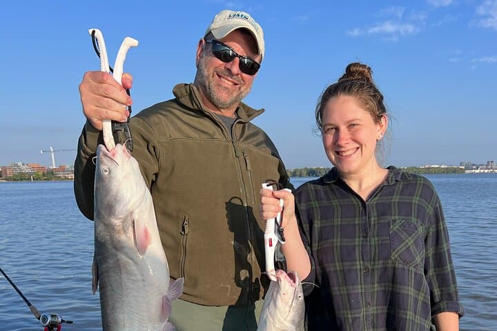 Guided Fishing Charter in Washington, DC 2