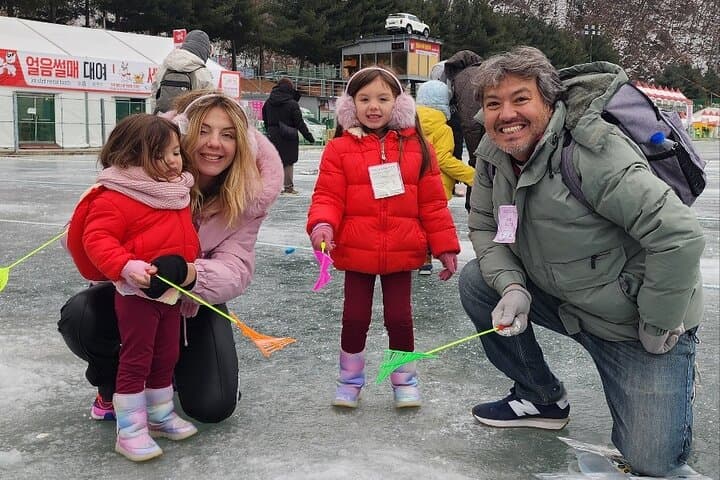 Ice Fishing Festival - Hwacheon Sancheoneo & Pyeongchang Trout 4