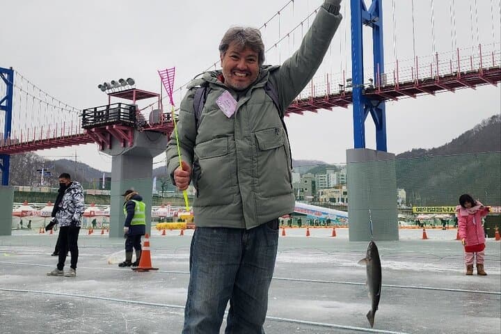 Ice Fishing Festival - Hwacheon Sancheoneo & Pyeongchang Trout 5