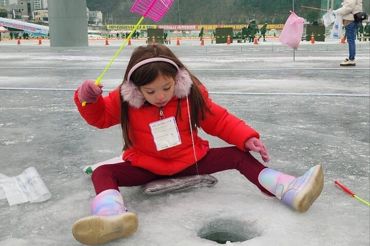 Ice Fishing Festival - Hwacheon Sancheoneo & Pyeongchang Trout 2