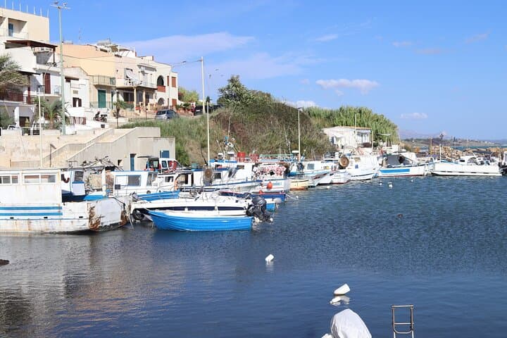 Fishing in Selinunte and lunch with cooking of the catch 2