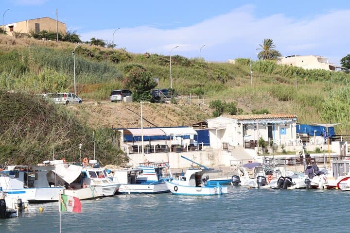 Fishing in Selinunte and lunch with cooking of the catch 4