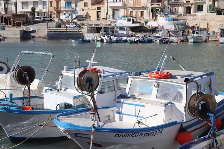 Fishing in Selinunte and lunch with cooking of the catch 5