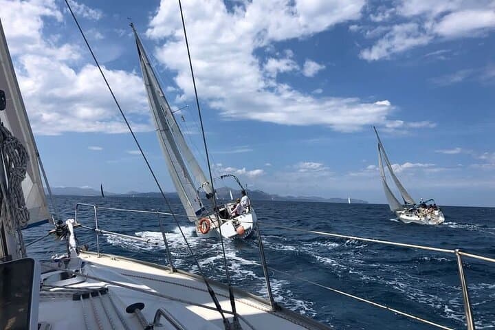 Navegación Privada a Vela de Medio Día por la Bahía de Alcudia 4