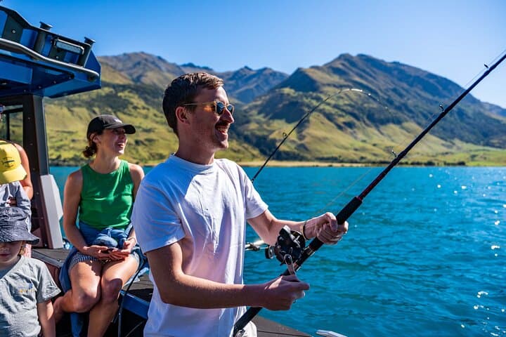 Lake Hāwea: 3 hour Fishing Adventure by Boat 4