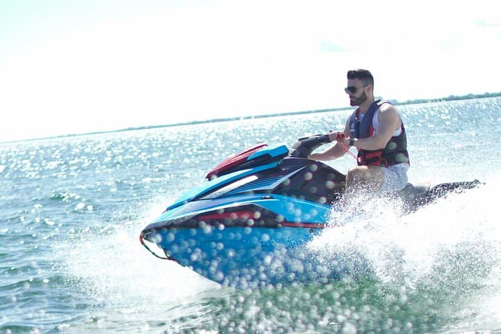 Jetski Ride While Exploring Miami Islands 2