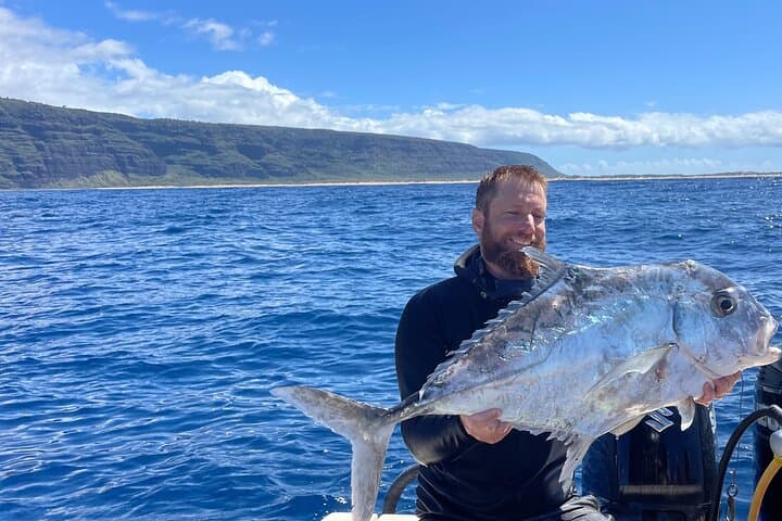 Private Deep Water Fishing in Kauai 4