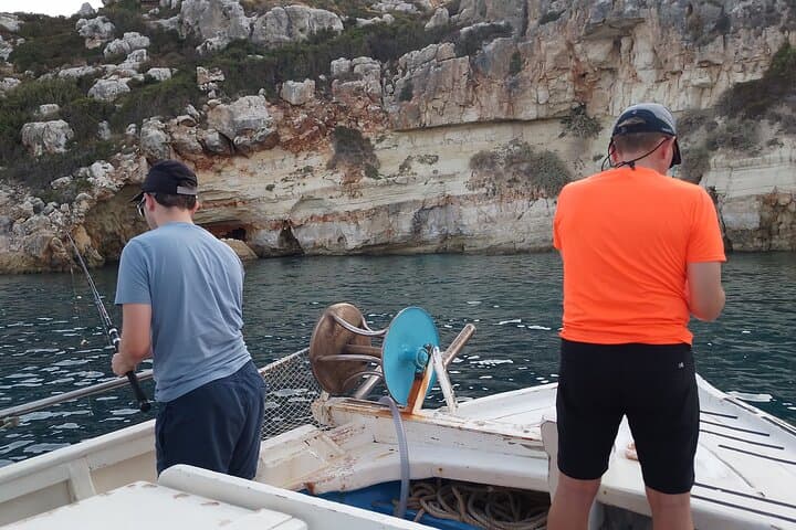 Hook Your Adventure Now with Chania Rod Fishing Experience 4