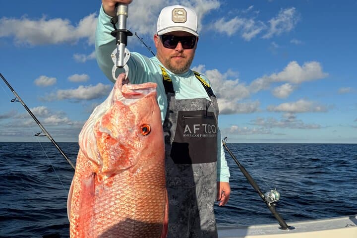 Offshore Fishing Charter Experience in Santa Rosa Beach 2