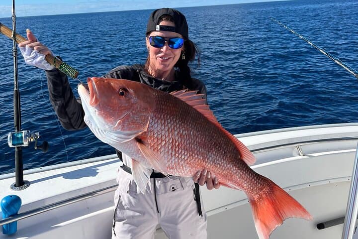 Offshore Fishing Charter Experience in Santa Rosa Beach 3
