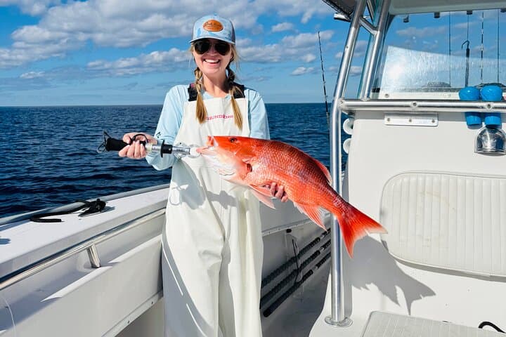 Offshore Fishing Charter Experience in Santa Rosa Beach 4