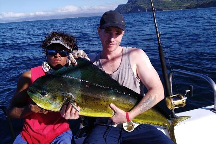 Sport fishing in in the Gulf of Papagayo Costa Rica 2