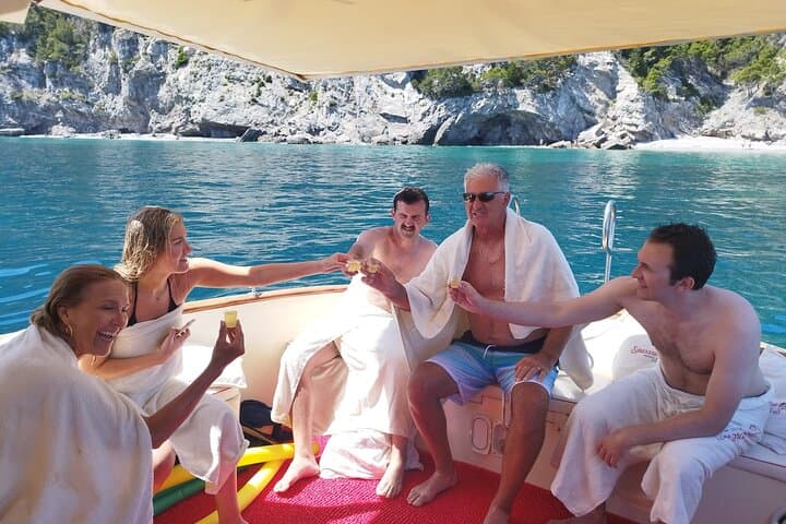 Cooking School on Board with Lunch and Swimming in Capri 4