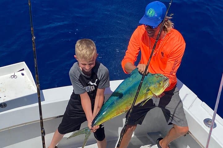 4 Hour Shared Deep Sea Fishing in Key West 2