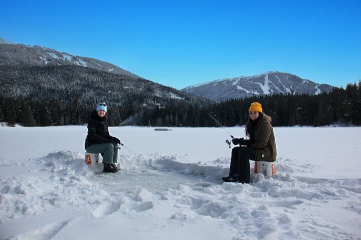 Ice Fishing Adventure in Whistler 2