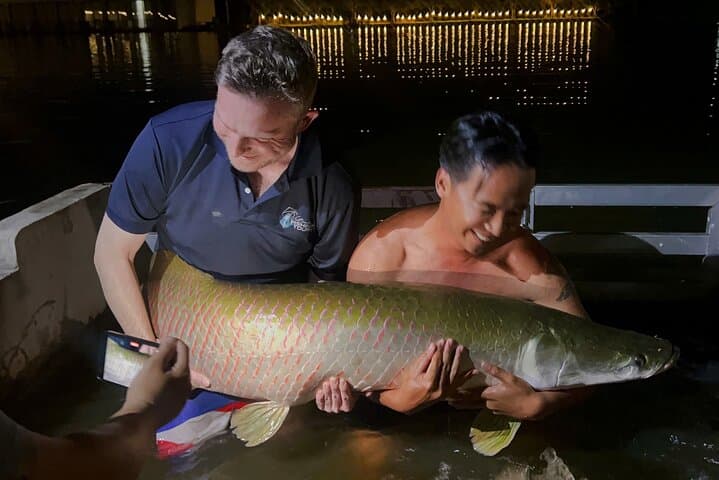 Giant Monster Fishing Tour in Ho Chi Minh city, Vietnam 2
