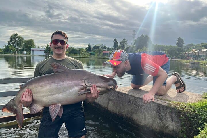 Giant Monster Fishing Tour in Ho Chi Minh city, Vietnam 5
