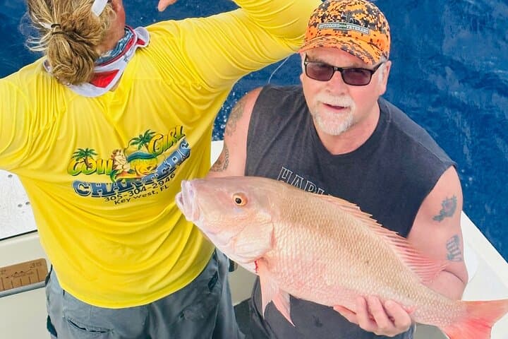 6 Hour Shared Deep Sea Fishing in Key West 5