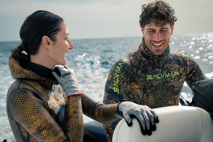 Sub Fishing And Snorkeling In The Waters Of Capri  2