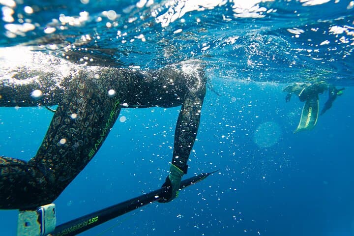 Sub Fishing And Snorkeling In The Waters Of Capri  3