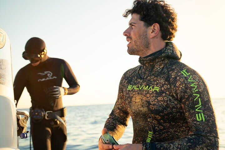 Sub Fishing And Snorkeling In The Waters Of Capri  4