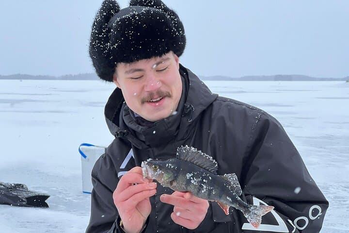 Rovaniemi Ice Fishing Guided Tour Experience