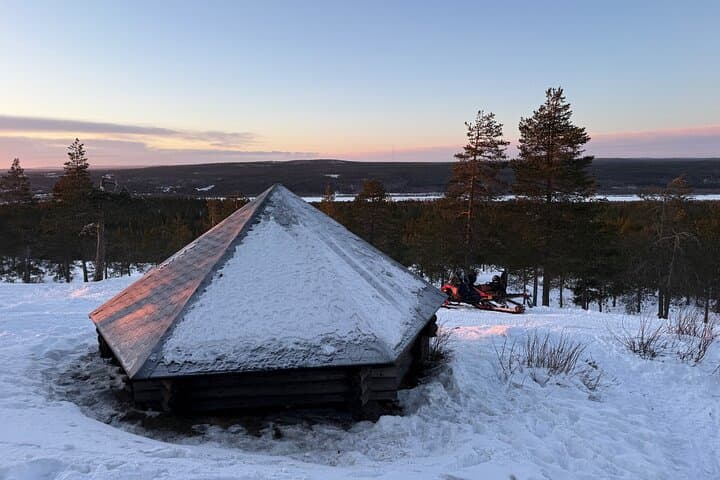 Rovaniemi Ice Fishing Guided Tour Experience 5