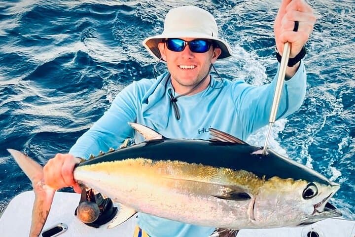 8 Hour Shared Offshore Fishing Adventure in Key West