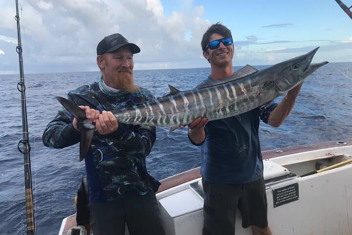 8 Hour Shared Offshore Fishing Adventure in Key West 2