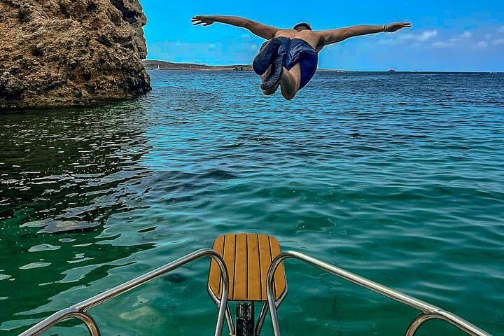 Half Day Private Boat Tour - Malta Blue Lagoon Comino and Gozo 5