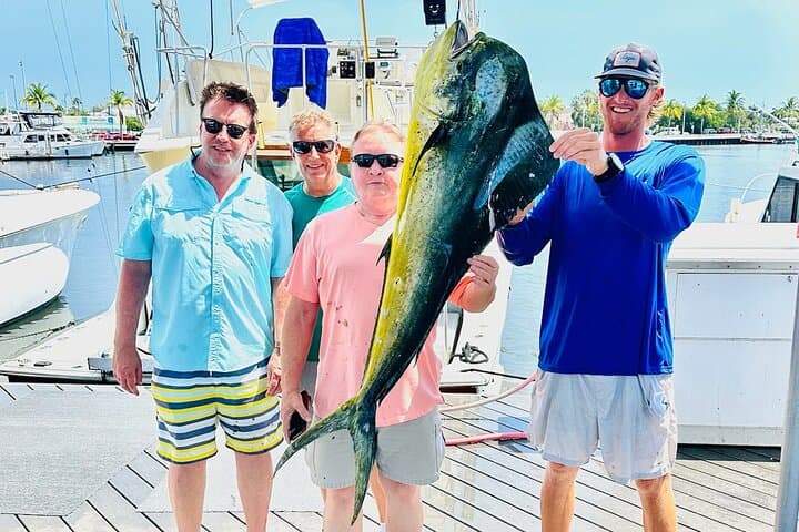 6 Hours Deep Sea Fishing in Key West-45 Ft Hatteras-Cold AC 3