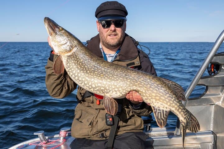 Private Fishing Adventure on Lake Vänern