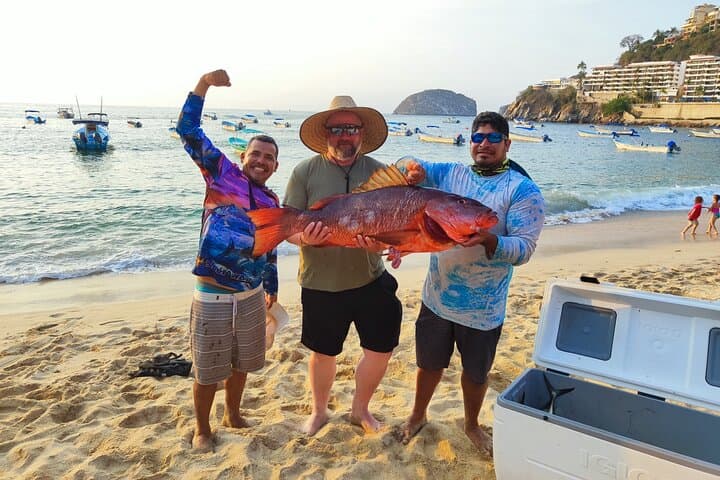 Private Fishing for Lunch Experience in Vallarta Bay 2