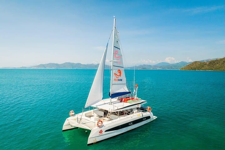 VIP Yacht Group Tour Nha Trang – Explore Ninh Van Bay with BBQ