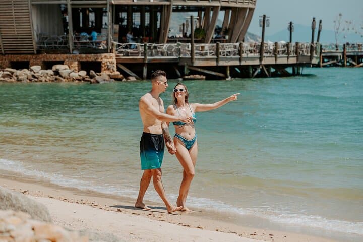 VIP Yacht Group Tour Nha Trang – Explore Ninh Van Bay with BBQ 4