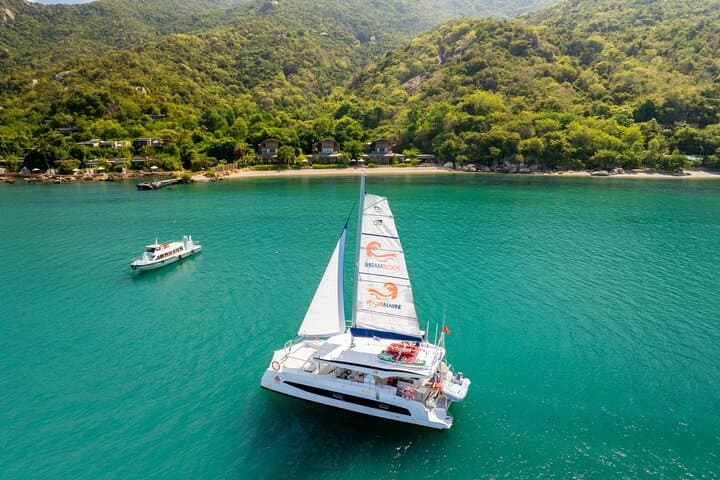 VIP Yacht Group Tour Nha Trang – Explore Ninh Van Bay with BBQ 5