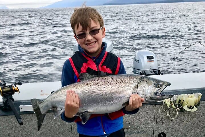 Ketchikan Halibut and Salmon Private Fishing Charter 5
