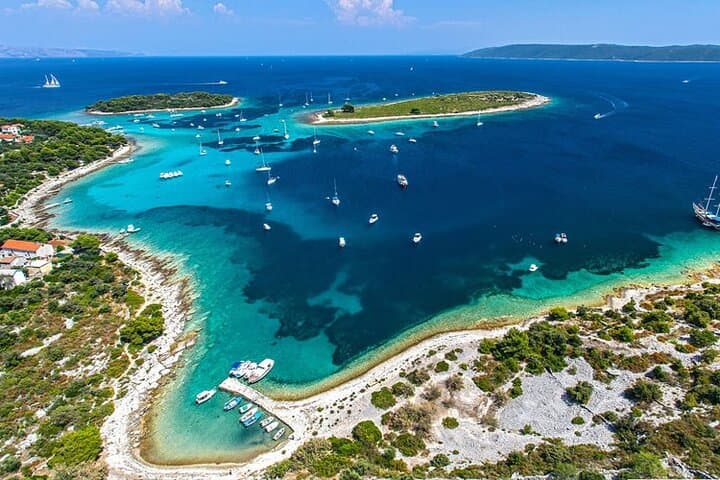 5-Hours Blue Lagoon Fishing and Snorkeling Trip from Trogir 5