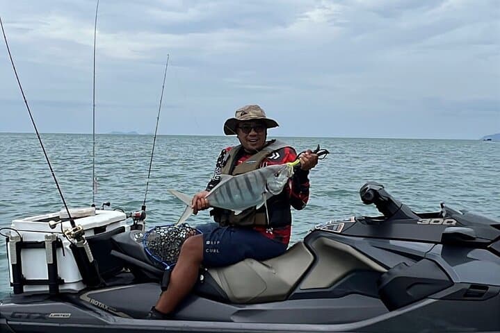 Langkawi Advance Fishing Tour by Jet Ski 2